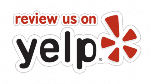Find us on yelp